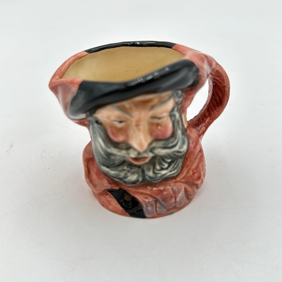 Royal Doulton Falstaff Character Toby Jug Small Size - Picture 12 of 15